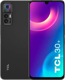 Смартфон TCL 30 Plus (T676K) 4/128GB Dual Sim Tech Black (T676K-2ALCUA12)