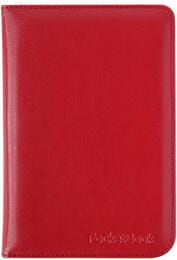 Чохол-книжка PocketBook для PocketBook 6" 606/616/627/628/632/633 кутики Red (VLPB-TB627RD1)