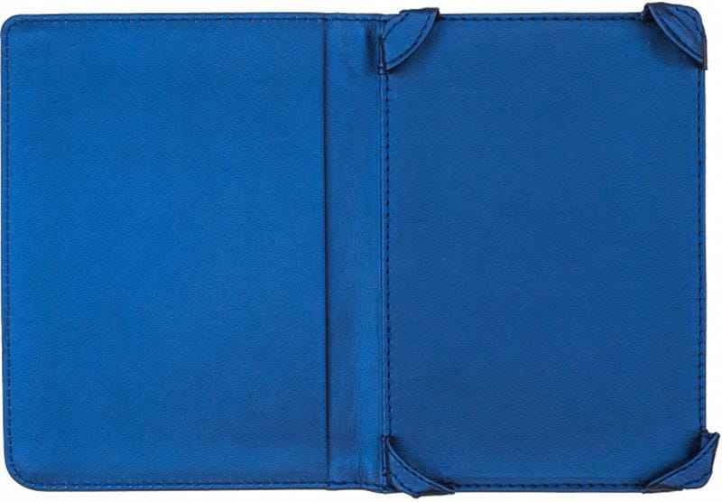 Чохол-книжка PocketBook для PocketBook 7.8" 740 кутики Blue Metal (VLPB-TB740MBLU1)