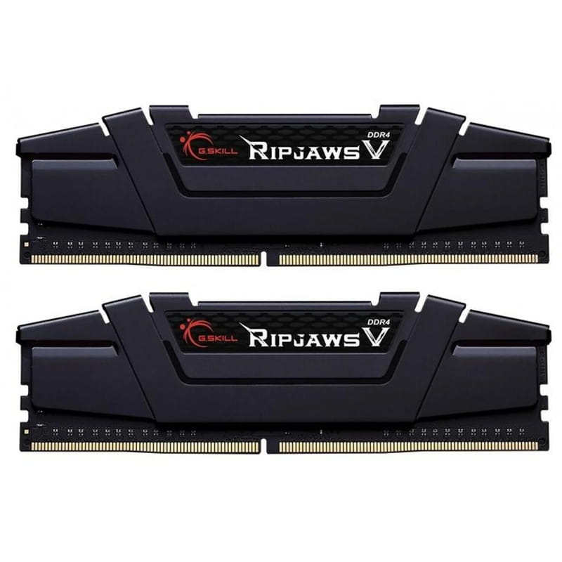 Модуль памяти DDR4 2x8GB/3600 G.Skill Ripjaws V Black (F4-3600C18D-16GVK)