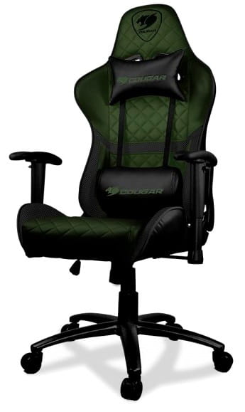 Кресло для геймеров Cougar Armor One X Dark Green