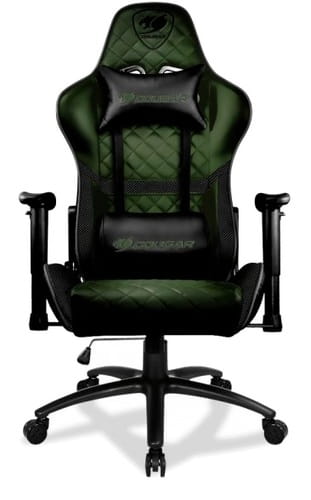 Фото - Комп'ютерне крісло Cougar Крісло для геймерів  Armor One X Dark Green 
