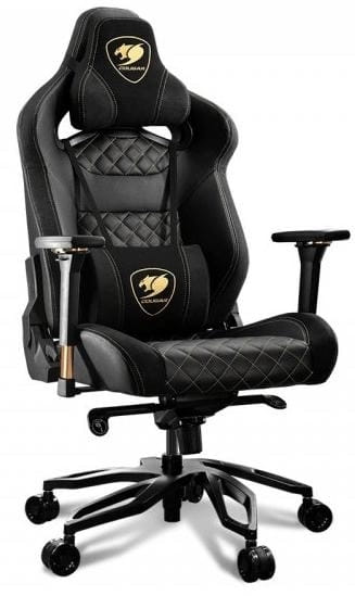 Кресло для геймеров Cougar Armor Titan Pro Royal Black