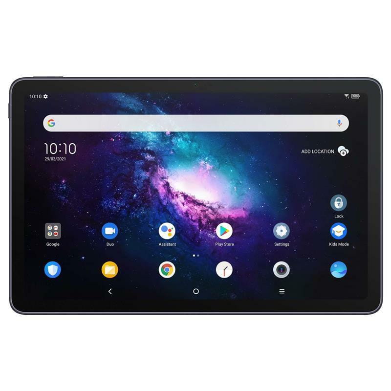 Планшет TCL 10 TabMax Wi-Fi (9296Q2) Space Gray (9296Q2-2DLCUA11)