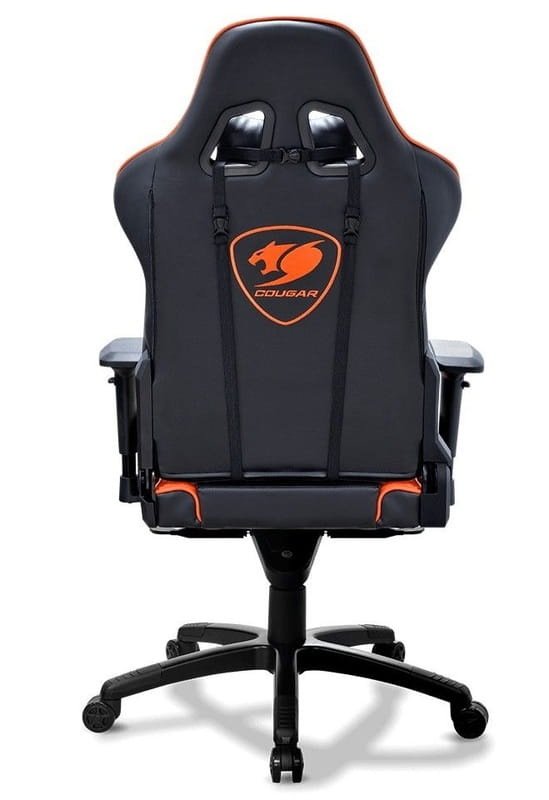 Крісло для геймерів Cougar Armor Black-Orange