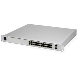 Коммутатор Ubiquiti UniFi Switch PRO 24 PoE Gen2 (USW-PRO-24-POE)