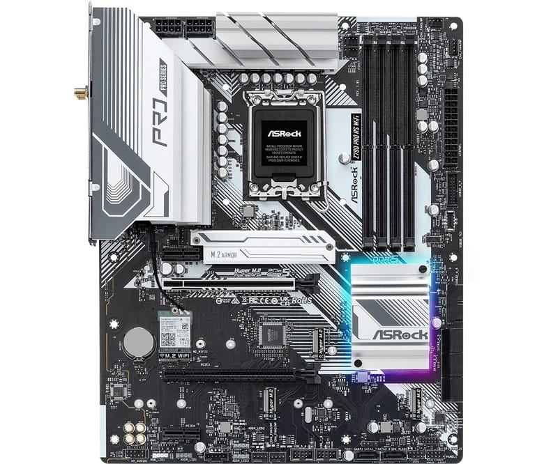 Материнская плата ASRock Z790 Pro RS WiFi Socket 1700