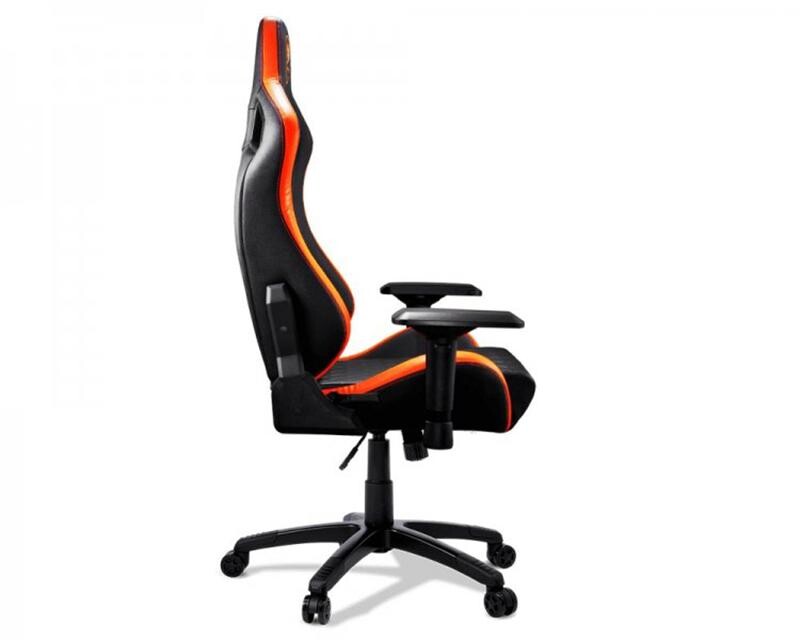 Крісло для геймерів Cougar Armor S Black-Orange