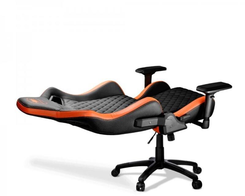 Крісло для геймерів Cougar Armor S Black-Orange