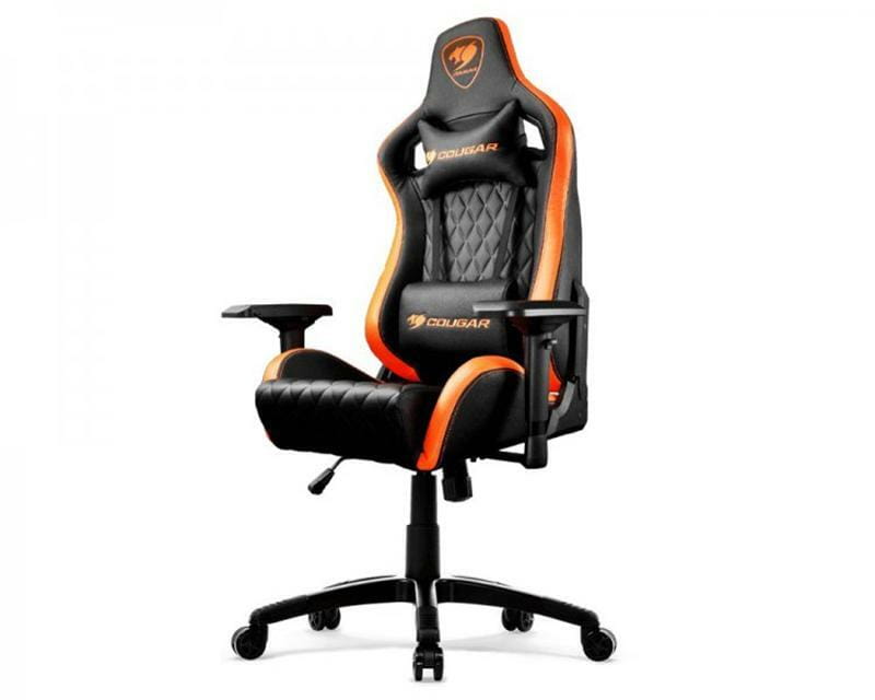 Кресло для геймеров Cougar Armor S Black-Orange