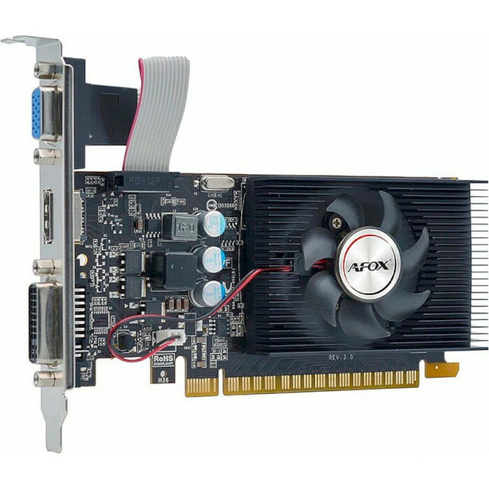 Видеокарта GF GT 240 1GB DDR3 Afox (AF240-1024D3L2)