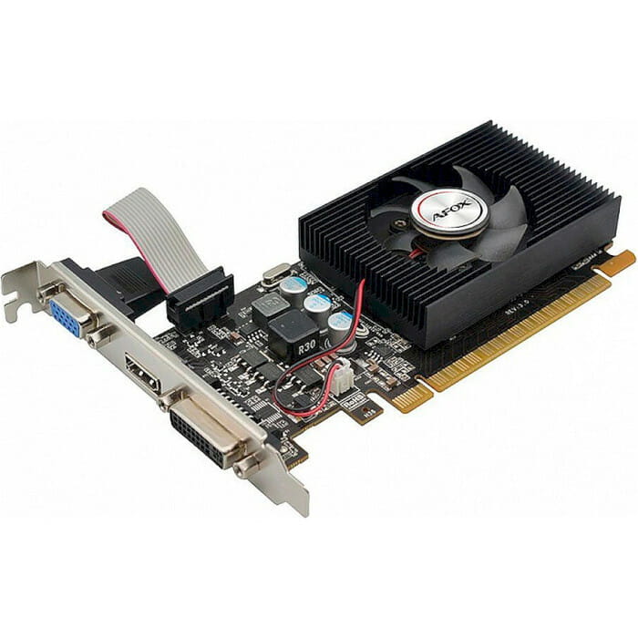 Видеокарта GF GT 240 1GB DDR3 Afox (AF240-1024D3L2)