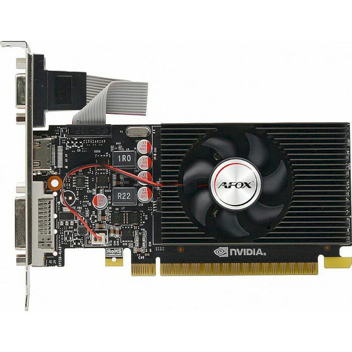 Видеокарта GF GT 240 1GB DDR3 Afox (AF240-1024D3L2)