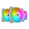 Фото - Вентилятор Asus TUF Gaming TF120 ARGB 3IN1 White (90DA0033-B09030) | click.ua