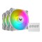 Фото - Вентилятор Asus TUF Gaming TF120 ARGB 3IN1 White (90DA0033-B09030) | click.ua