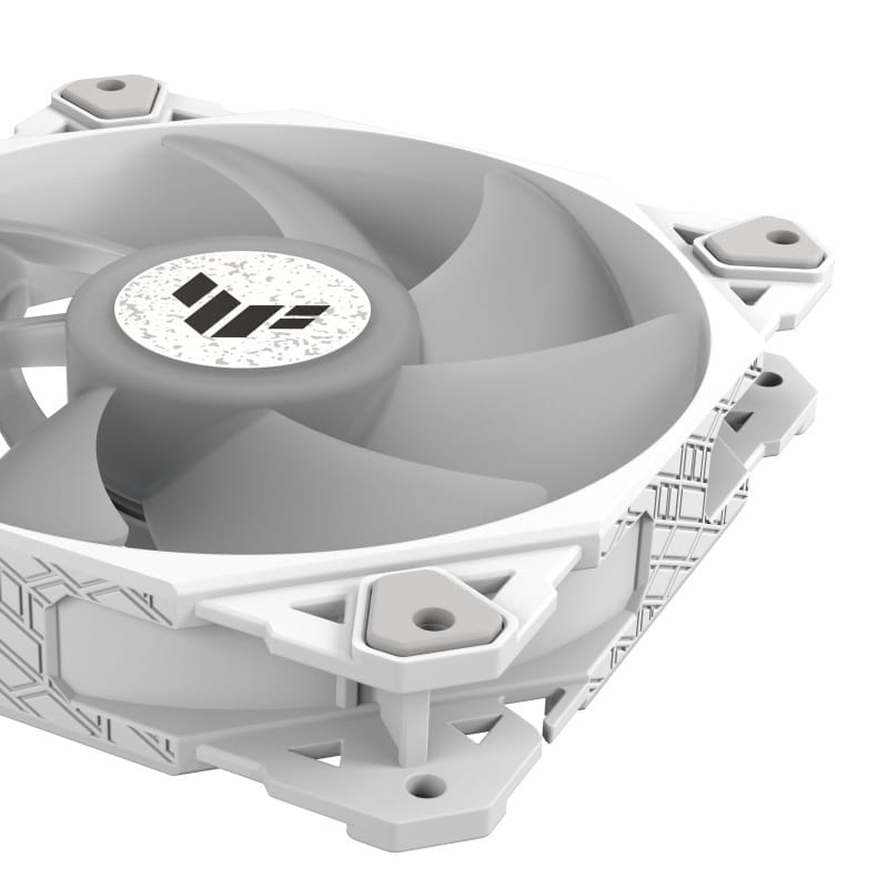 Вентилятор ASUS TUF Gaming TF120 ARGB 3IN1 White (90DA0033-B09030)