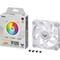 Фото - Вентилятор Asus TUF Gaming TF120 ARGB White Edition (90DA0033-B09000) | click.ua