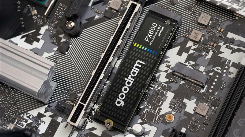 Накопитель SSD  500GB Goodram PX600 M.2 2280 PCIe 4.0 x4 NVMe 3D NAND (SSDPR-PX600-500-80)