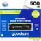 Фото - Накопичувач SSD  500GB Goodram PX600 M.2 2280 PCIe 4.0 x4 NVMe 3D NAND (SSDPR-PX600-500-80) | click.ua