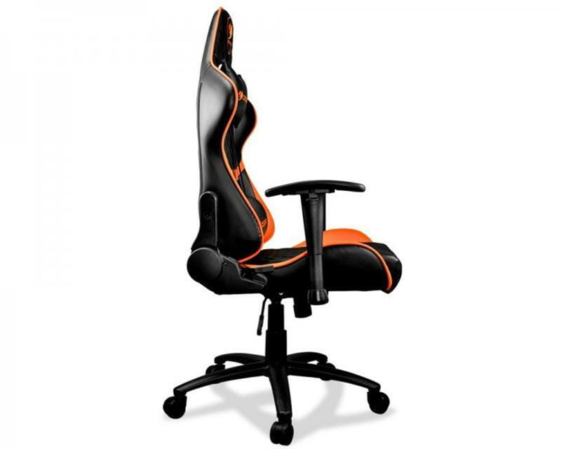 Крісло для геймерів Cougar Armor One Black/Orange