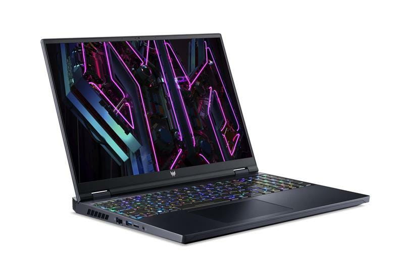 Ноутбук Acer Predator Helios 16 PH16-71 (NH.QJQEU.003) Black