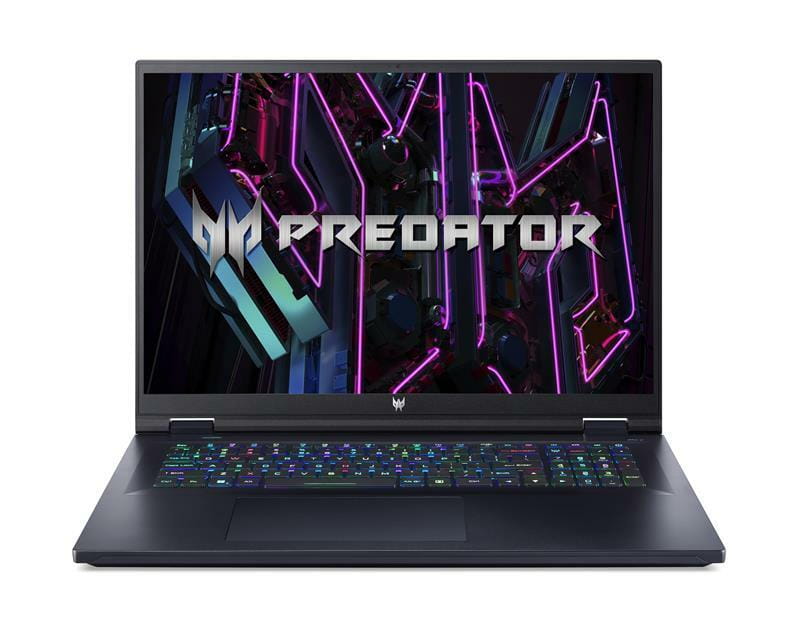 Ноутбук Acer Predator Helios 18 PH18-71 (NH.QKTEU.002) Black