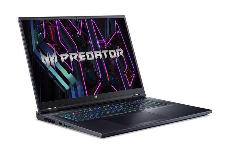Ноутбук Acer Predator Helios 18 PH18-71 (NH.QKSEU.003) Black