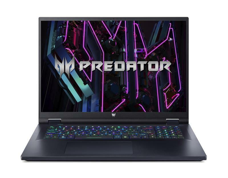 Ноутбук Acer Predator Helios 18 PH18-71 (NH.QKSEU.003) Black