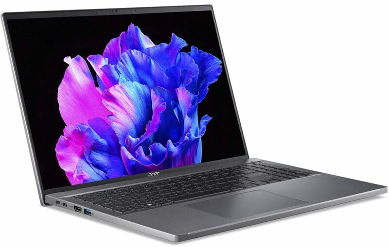 Ноутбук Acer Swift Go 16 SFG16-71 (NX.KFGEU.002) Grey