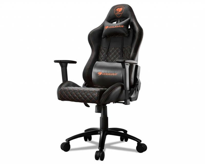 Кресло для геймеров Cougar Armor Pro Black