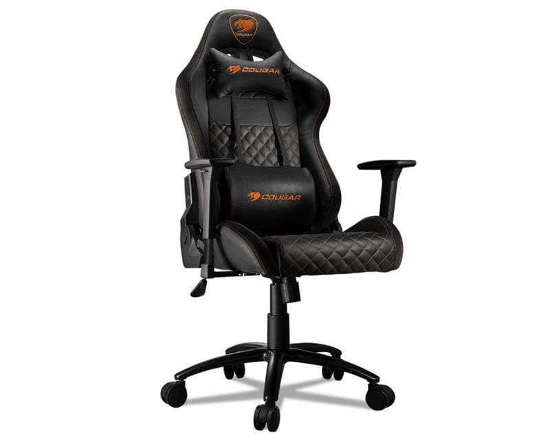 Кресло для геймеров Cougar Armor Pro Black