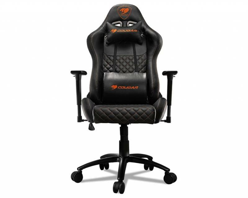 Кресло для геймеров Cougar Armor Pro Black