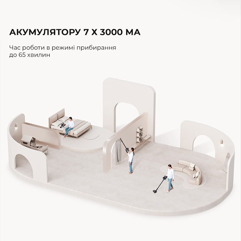 Акумуляторний пилосос Dreame R10 Pro (VTV41B)