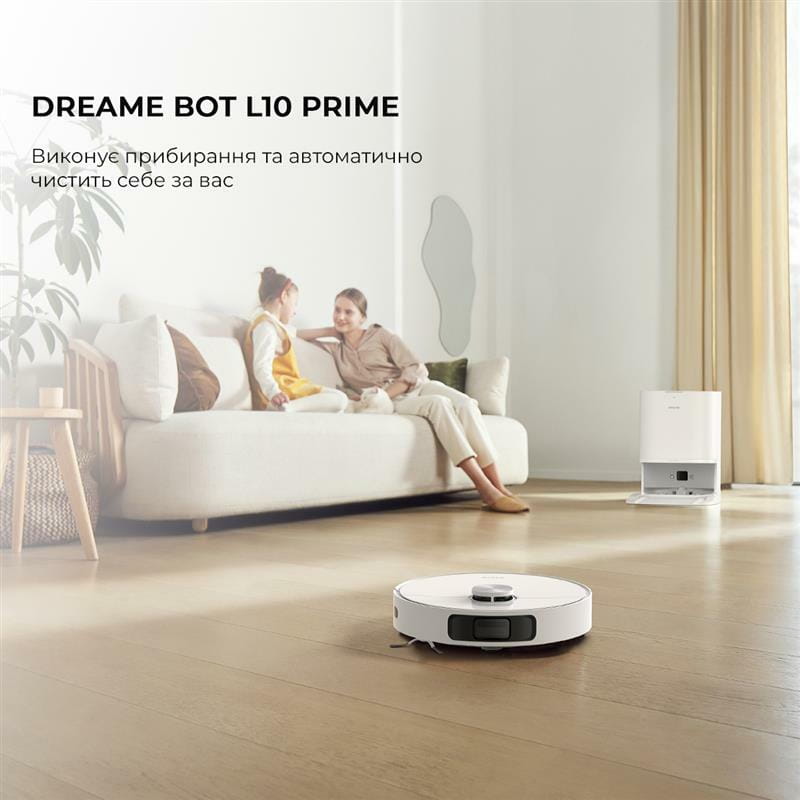 Робот-пилосос Dreame L10 Prime (RLL11GC)