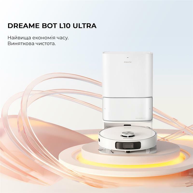 Робот-пилосос Dreame L10 Ultra (RLS6LADC-6)