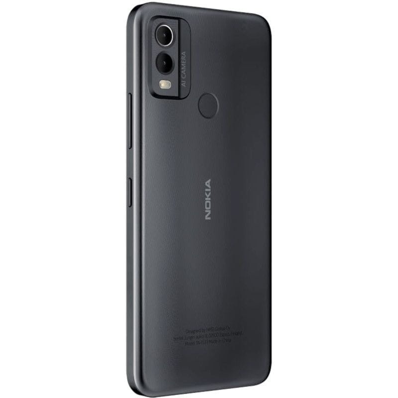 Смартфон Nokia C22 3/64GB Dual Sim Charcoal