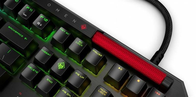 Клавіатура HP Omen Sequencer Black (2VN99AA)