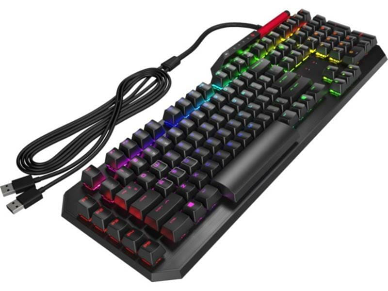 Клавиатура HP Omen Sequencer Black (2VN99AA)