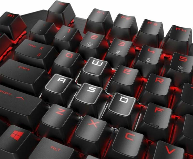 Клавіатура HP Omen Sequencer Black (2VN99AA)