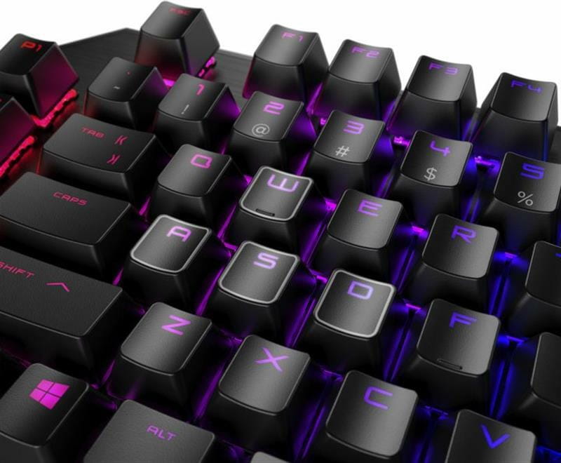 Клавіатура HP Omen Sequencer Black (2VN99AA)