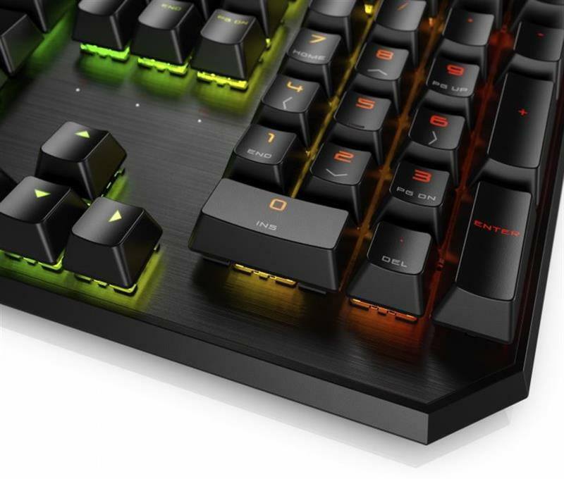 Клавіатура HP Omen Sequencer Black (2VN99AA)