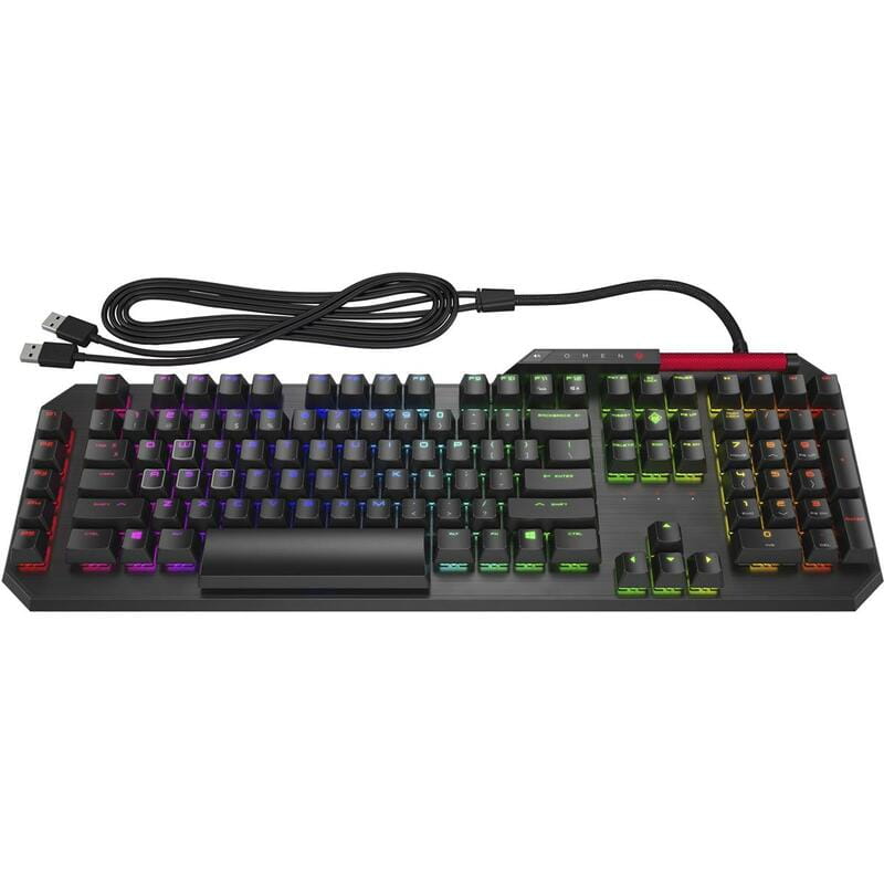 Клавіатура HP Omen Sequencer Black (2VN99AA)