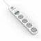 Фото - Фильтр питания ProLogix Premium (PR-SE4432W) 4 розетки, 4 USB, 2 м, белый | click.ua