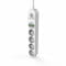 Фото - Фильтр питания ProLogix Premium (PR-SE4432W) 4 розетки, 4 USB, 2 м, белый | click.ua