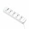 Фото - Фільтр живлення ProLogix Premium (PR-SC4408W) 4 розетки, 4 USB, 2 м, з вимикачами, білий | click.ua