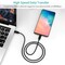 Фото - Кабель Choetech USB Type-C - USB Type-C (M/M), 2 м, Black (XCC-1036) | click.ua