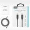 Фото - Кабель Choetech USB Type-C - USB Type-C (M/M), 2 м, Black (XCC-1036) | click.ua