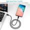 Фото - Кабель Choetech USB Type-C - USB Type-C (M/M), 2 м, Black (XCC-1036) | click.ua