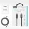 Фото - Кабель Choetech USB Type-C - USB Type-C (M/M), 2 м, Black (XCC-1036) | click.ua