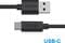 Фото - Кабель Choetech USB - USB Type-C (M/M), 2 м, Black (AC0003) | click.ua